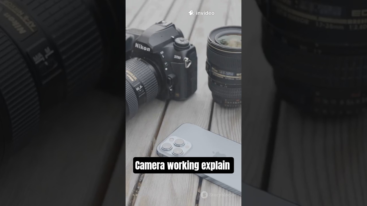 "How Does a Camera Work? 📸 | Full Explanation in hindi "