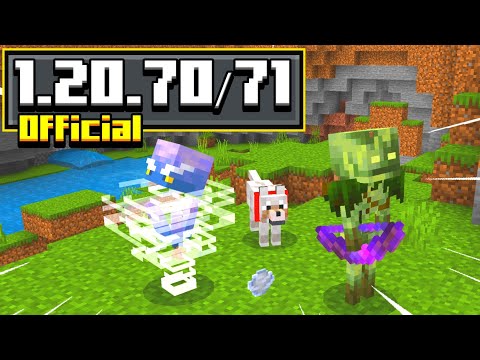 SEMUA YANG BARU DI UPDATE MINECRAFT OFFICIAL 1.20.70/71!!!