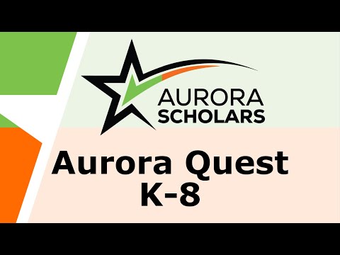 Aurora Quest K 8