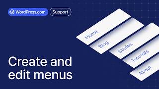 How to Create and Edit Navigation Menus in WordPress Wealth