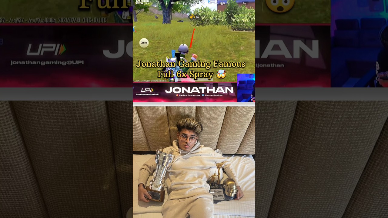 JONATHAN GAMING FAMOUS FULL 6X SPRAY 🤯