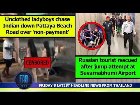 VERY LATEST NEWS FROM THAILAND in English (6 March 2026) from Fabulous Radio Pattaya