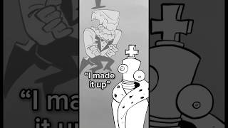 King cheating Caines game #tadc