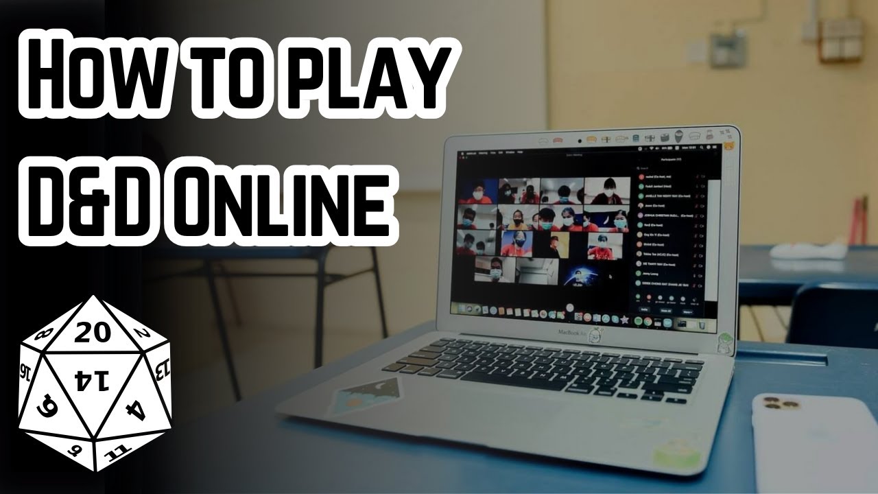 How to Play D&D Online in 2025: A Guide for New Players