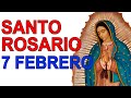 SANTO ROSARIO de Hoy Domingo 7 de Febrero de 2021 MISTERIOS GLORIOSOS//ROSARIOS GUADALUPANOS