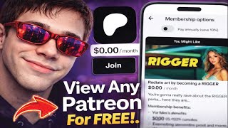 How To View Any Patreon Post For Free 2026 Easy Instant Method