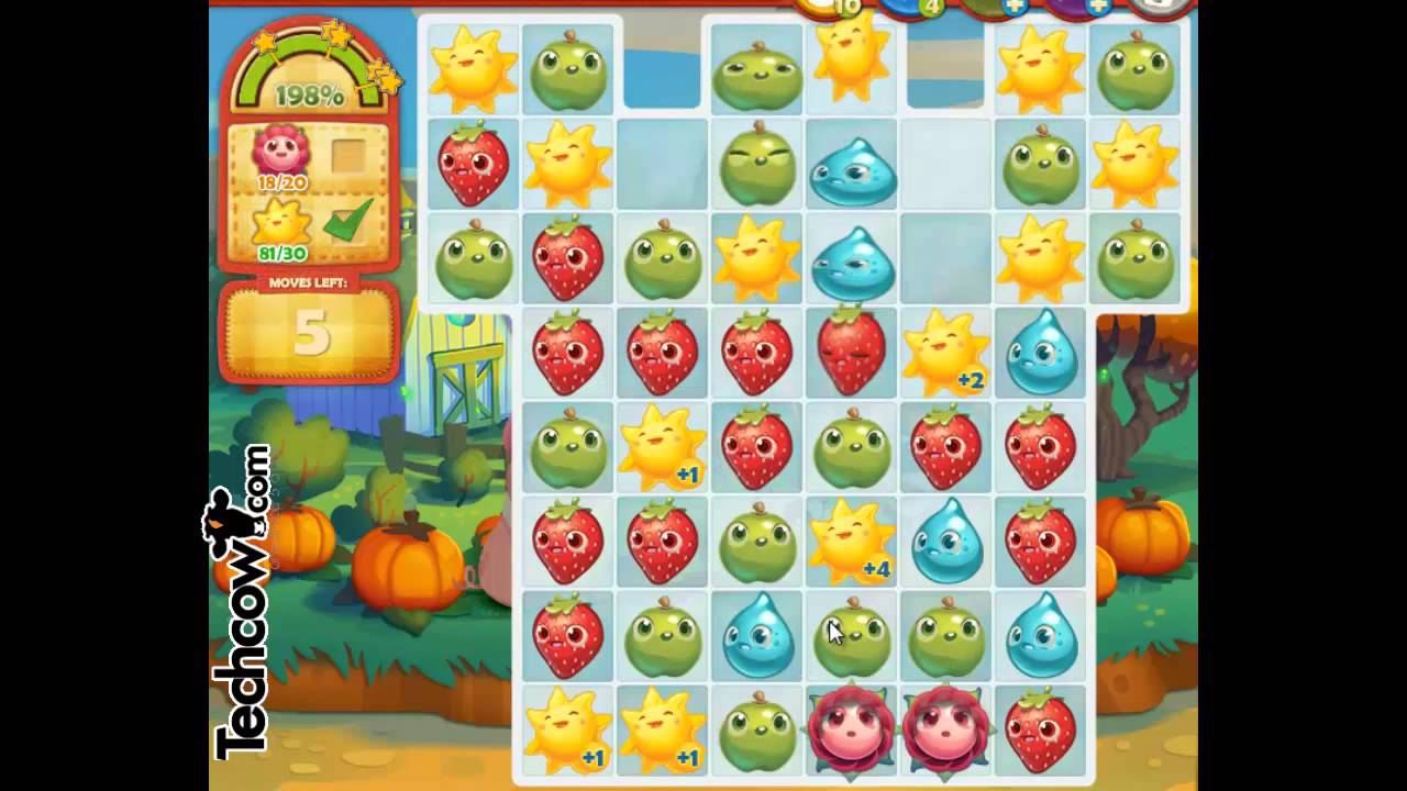 Farm Heroes Saga Level 269