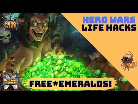 How to get More Emeralds FOR FREE | Hero Wars