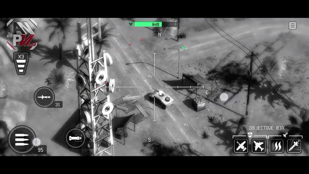 WAR DRONE GAME MISSION 11 SHADOW PHOENIX (WALKTHROUGH)