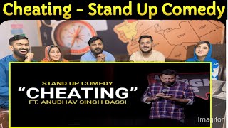 Cheating - Stand Up Comedy ft. Anubhav Singh Bassi |@SpicyReactionpk
