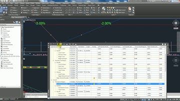 84. Exercise 4 Adding and Modifying Superelevation Stations