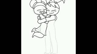 Jenny Wakeman Is Hugging Pucca