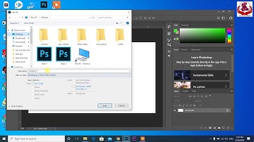 How to learn Photoshop in /Sindhi (part 1)