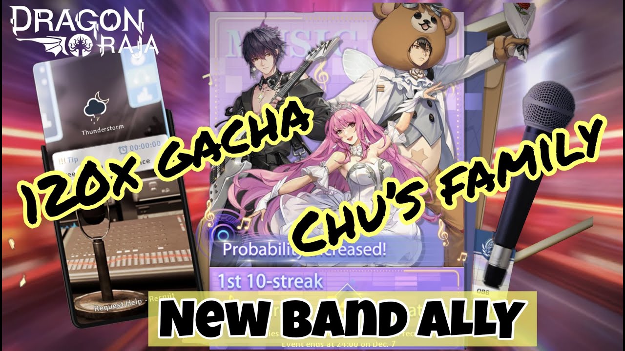 Dragon Raja SEA - [ New Ally Update ] 120 Gacha BAND ALLY!!