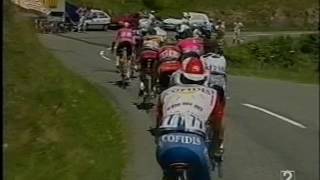 TOUR DE FRANCE 2001 LUZ ARDIDEN