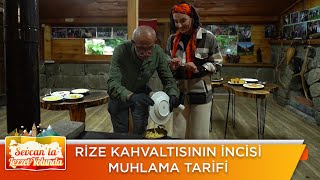 Rize kahvaltılarının vazgeçilmezi muhlama | Sevcan'la Lezzet Yolunda