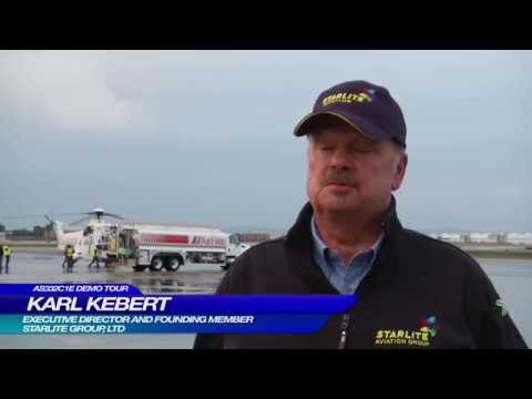 AS332 C1e Demo Tour - Karl Kebert, Starlite Aviation