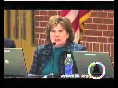 Westerville School Board Meeting 1-23-2012