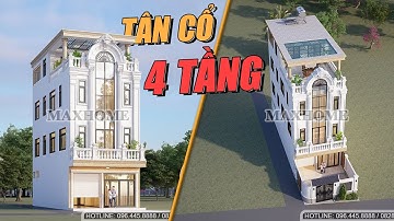 Mẫu tân cổ siêu đẹp nức lòng tại Hải Dương | MH01262