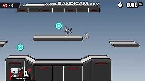 Super Smash Flash 2: Break the targets (Chibi-Robo)