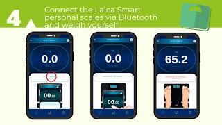 Laica Home Wellness - Smart Bathroom Scales screenshot 1