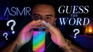 ASMR | Guess The Word Challenge 🎧😴👂