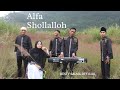 NENG DESTY || ALFA SHOLLALLOH || OFFICIAL LYRIC VIDEO