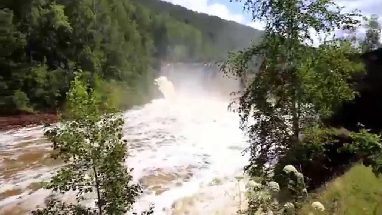 Айские притесы река Каменка