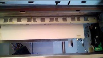 DIY DTG Arduino 4800 Epson 2 Pass test