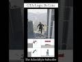 GTA Logic Be Like: One Falls, Gets Busted – The Other is Invincible! 😂 | #GTALogic #Gaming
