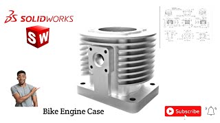 Celebrity Solidworks Tutorials | Engine Case Design In Solidworks Profile