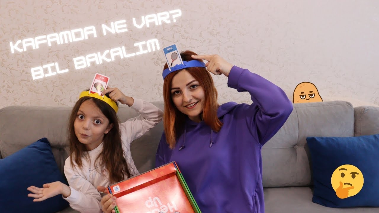 Kafamda ne var? Bil bakalım.. Eğlenceli Oyun