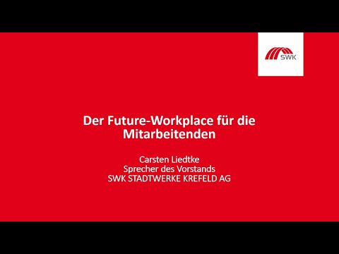 VKU-Digitalkonferenz IT 2022: Future Workplace – Stadtwerke Krefeld