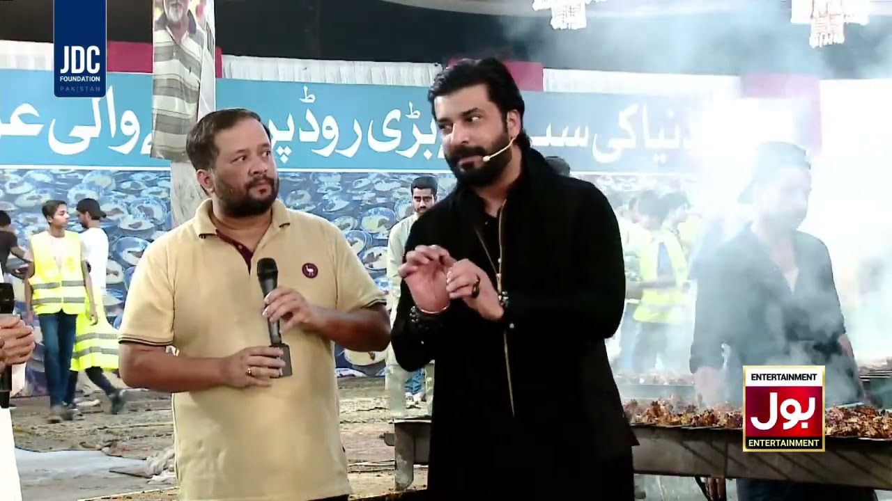 Ali Sheikhani Gifts Two Cars To Two Boys | Maya Khan & Zafar Abbas | Hamara Ramadan
