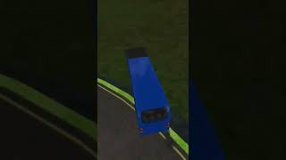 bus game | bus simulator | pick and drop bus | hill driving bus game | bus crash Ep.03 #shorts #game screenshot 5