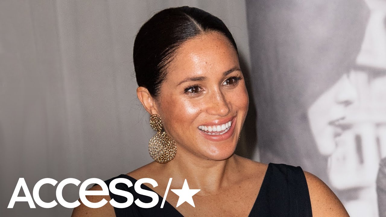 Meghan Markle Given The Sweetest Gift For Baby Archie On Royal African Tour