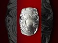 Beautiful 10oz Silver Art Bar! #silver #silverbar #silverstacking