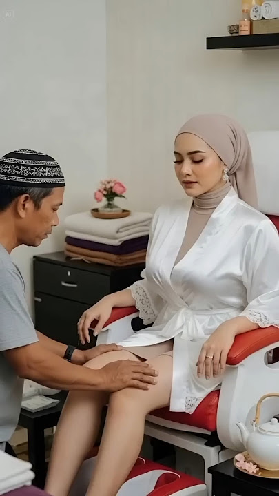 ASMR Legs Massage for Deep Relaxation & Wellness #shorts #spa #asmr