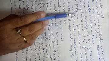 Diversion headwork part 2