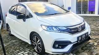 HONDA JAZZ RS 2018 CVT | Review Exterior & Interior