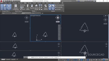 055 Model space viewports
