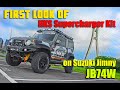 Introducing the Boosting Option for Suzuki Jimny JB74W ft. HKS GTII Supercharger