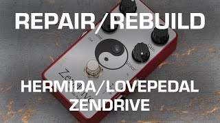 Zendrive Repai... err, Rebuild. // Gray Bench Electronics