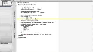 Introduction to Java Module 7 Example