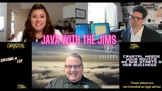 Java With The JIMs Episode #132  Crystal needs advice