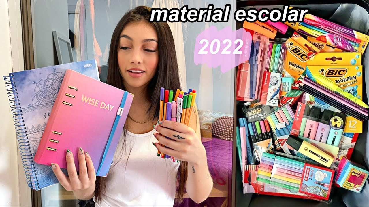 MEU MATERIAL ESCOLAR 2022