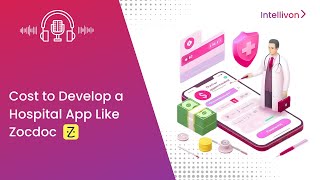 Cost to build a hospital app like Zocdoc [2026] | Hospital App Development Company