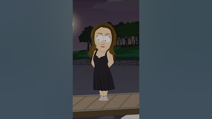 Natalie Portman opens her wormhole - South Park