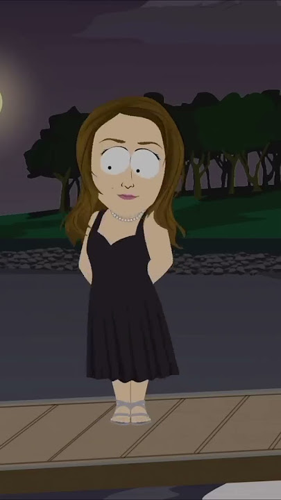 Natalie Portman opens her wormhole - South Park