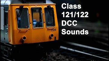 Dapol Class 121/122 DCC Sounds